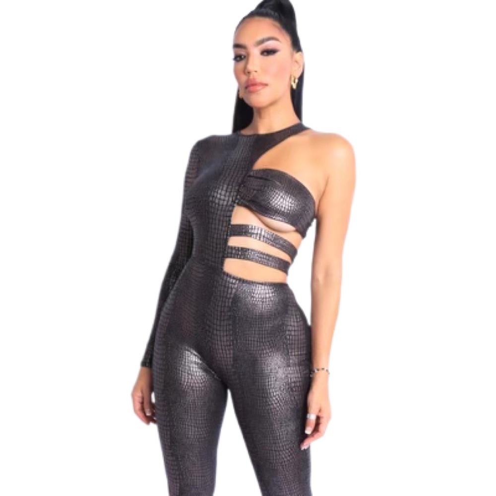 The Queen of All jumpsuit